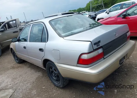 1997 Toyota Corolla Ce from USA, damaged, VIN 1NXBA02E7VZ544005